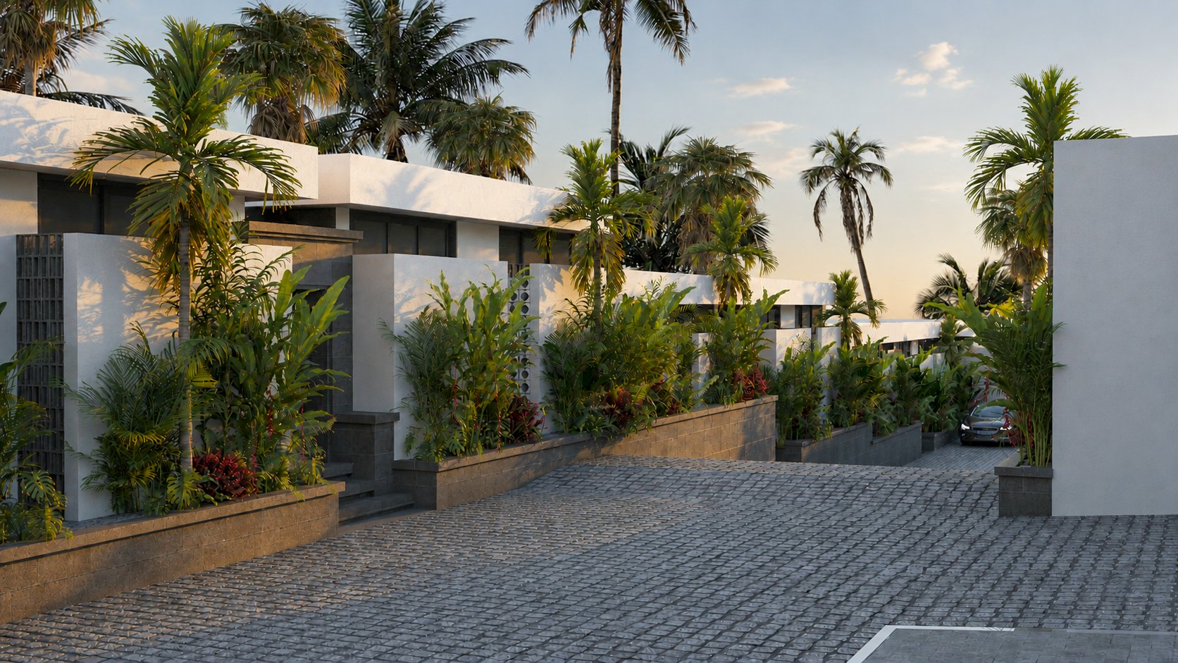 Tana Villas community
