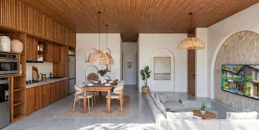 2BR living and dining